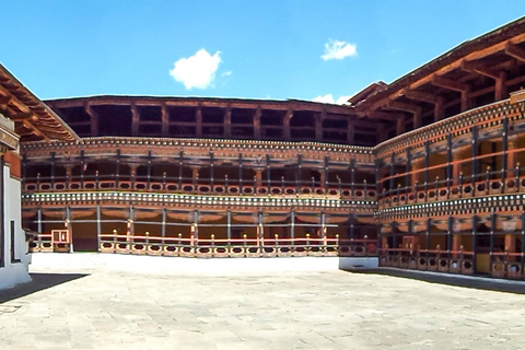 7-Days in Bhutan with River Rafting, Farm Lunch & Stone Bath