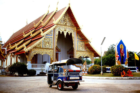 Chiang Mai: verkenning van de oude stad per privé-tuk-tuk