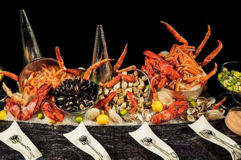 Xinghui Restaurant Buffet at Studio City Macau experience Single Person Dinner Buffet Package