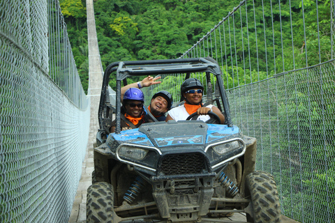 Puerto Vallarta: ATV/RZR Jorullo Bridge for Cruise Guests RZR: Group of 1-2 Passengers