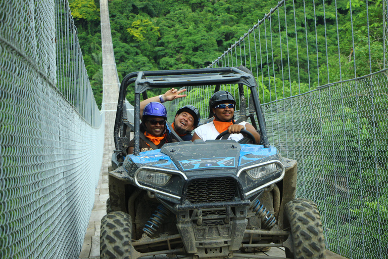 Puerto Vallarta: ATV/RZR Jorullo Bridge for Cruise Guests RZR: Group of 1-2 Passengers
