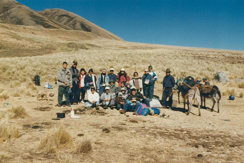 Olleros Chavin PreInca Trail 3 jours de trekking guidé