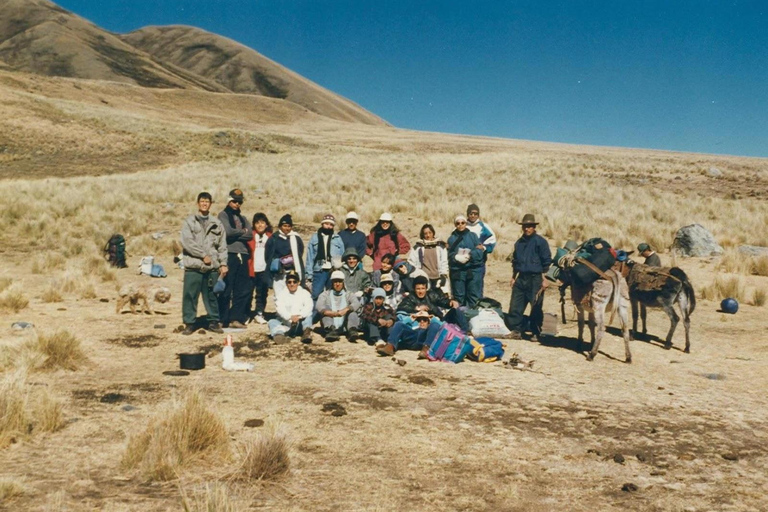 Olleros Chavin PreInca Trail 3 giorni di trekking guidato