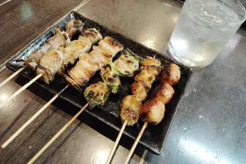 Fukuoka: Nakasu Food Stall Guided Tour with Tastings Group Tour