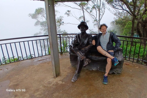 ELLA Lipton Seat Tea Test & Pluck 9Arch, Waterfalls, & Food Lipton's Seat, Little Adam Peak, 9 Arch, Ravana Waterfalls