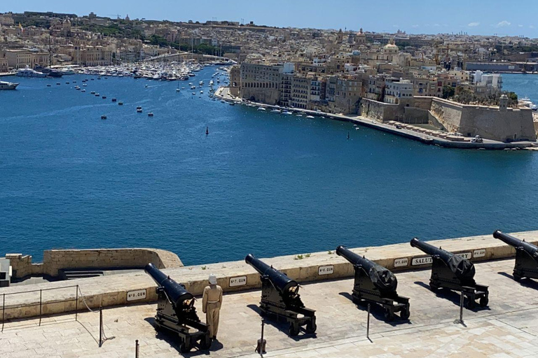 Cenários de Malta: Tour Panorâmico Completo EM PORTUGUÊS