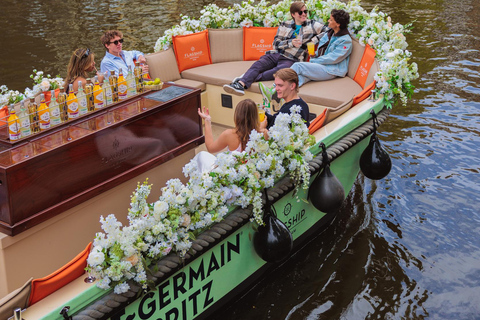 Amsterdam: Luxury Cocktail Cruise including 2 Cocktails Cruise including 2 Cocktails