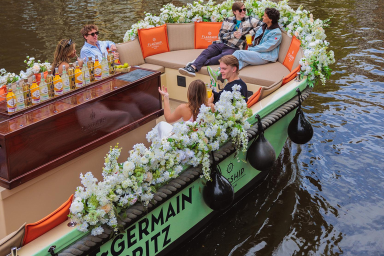Amsterdam: Luxury Cocktail Cruise including 2 Cocktails Cruise including 2 Cocktails