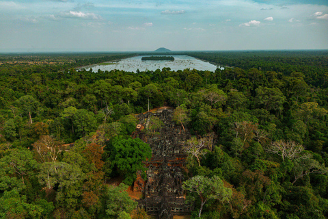 Lever de soleil à Angkor Wat et journée complète avec des temples fascinants