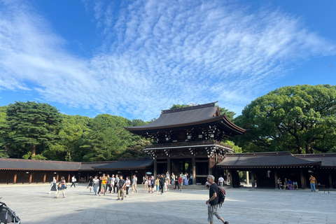 Tokyo - Tidig morgon Tidig morgontur med engelsktalande guideTokyo - Tidig morgon Tidig morgon-tur