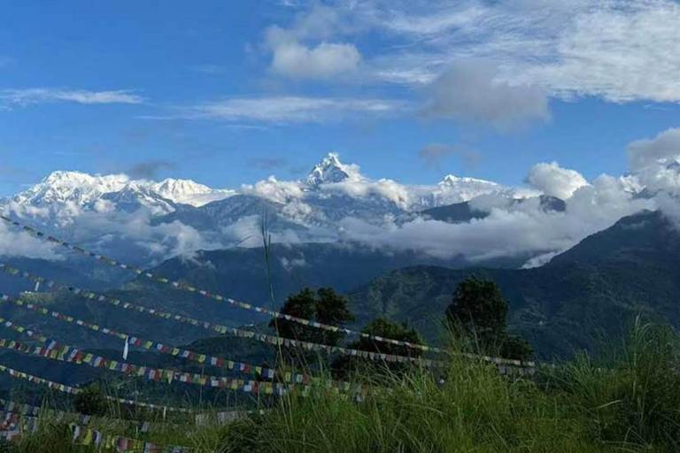 From Pokhara: Kahun Danda Day Hike with Guide & Transfer