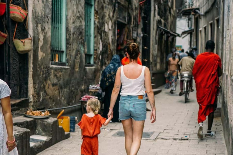 Zanzibar: Stone Town Tour &Prison Island & Nakupenda beach TOUR WITHOUT TRANFER