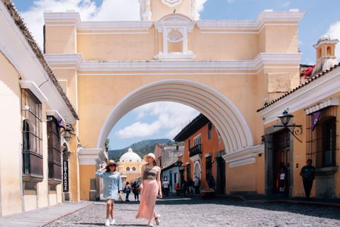 تجربة أنتيغوا غواتيمالا المتميزة + غداء