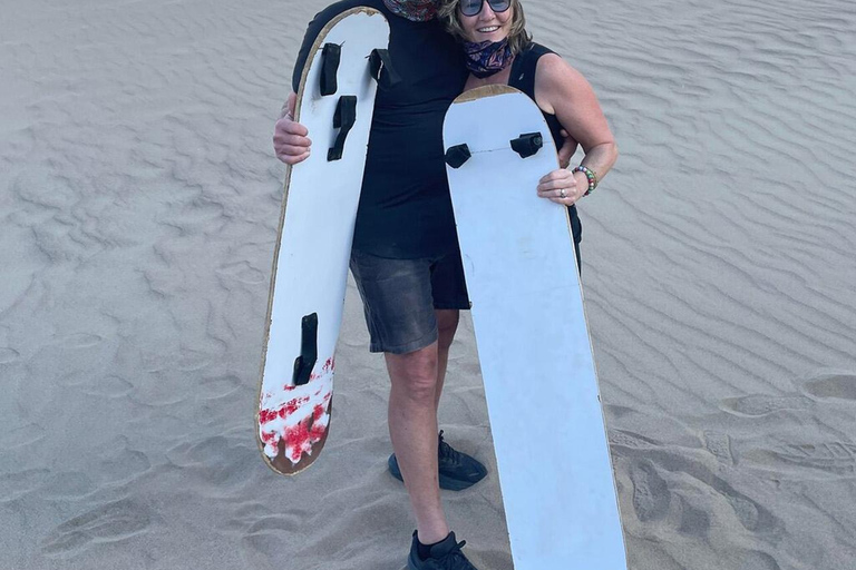 Huacachina Sunset Experience: Picnic among the Dunes