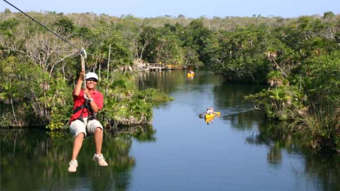 ecoaventure des cénotes de tulum et tankah