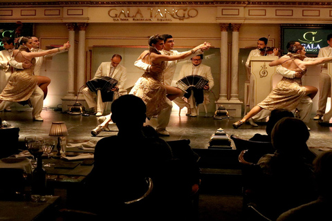 بوينس آيرس: عرض غالا تانجو حصريعرض عشاء وتذوق النبيذ بدون نقل