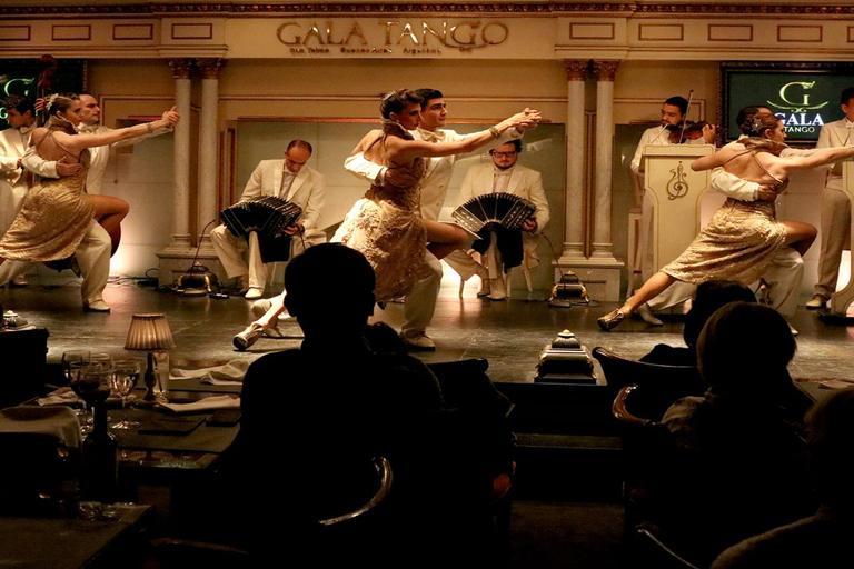 بوينس آيرس: عرض غالا تانجو حصريعرض عشاء وتذوق النبيذ بدون نقل