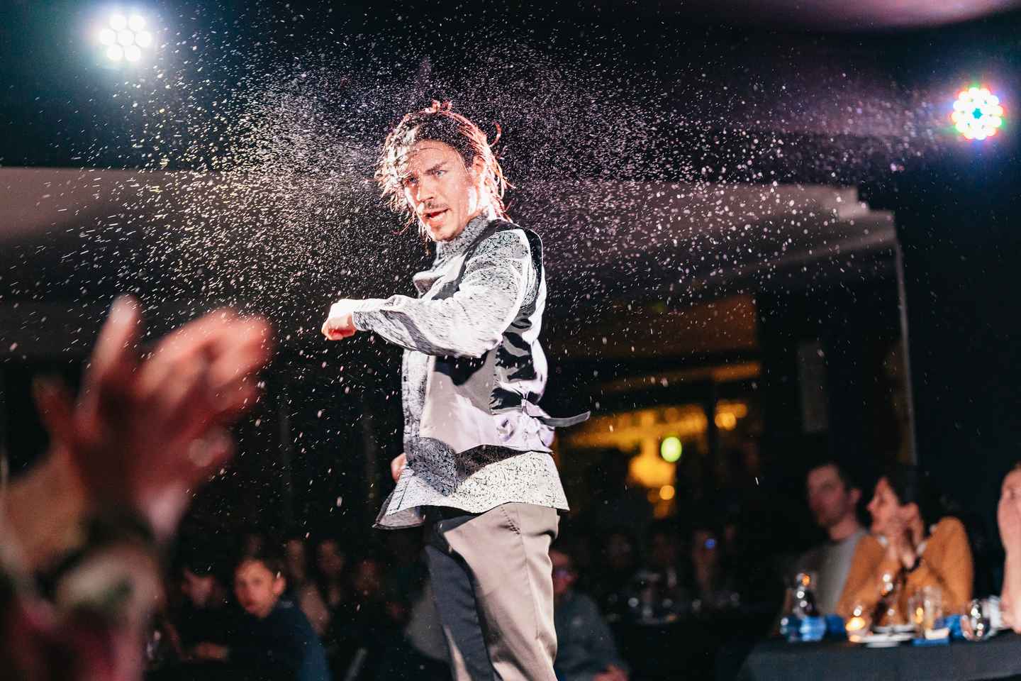 Madrid: Flamenco Show at Tablao Las Carboneras