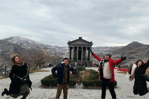 Da Yerevan: Garni - Geghard - Sinfonia delle pietreTour privato senza guida