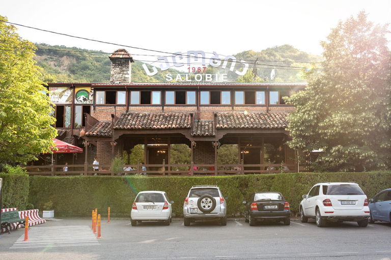 From Tbilisi: Mtskheta, Jvari Monastery & Georgian Lunch