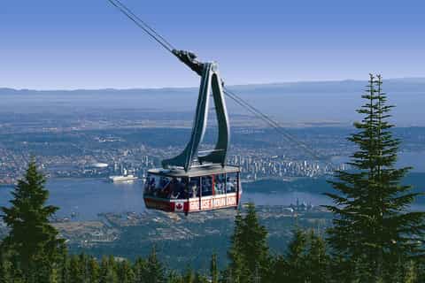Grouse Mountain Alpine Adventure Private Tour