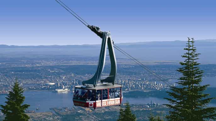 grouse mountain alpine adventure tour privado