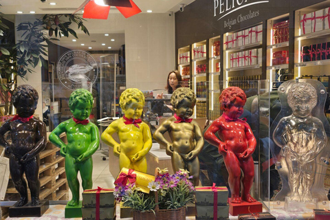 Ghent & Brussels Day Trip from Paris – Van Tour (15 Hours)