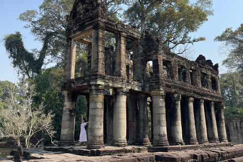 Siem Reap: Angkor Wat Private Ganztagestour