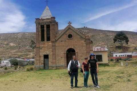 Da La Paz: Tiwanaku, Puma Punku e Valle della Luna.