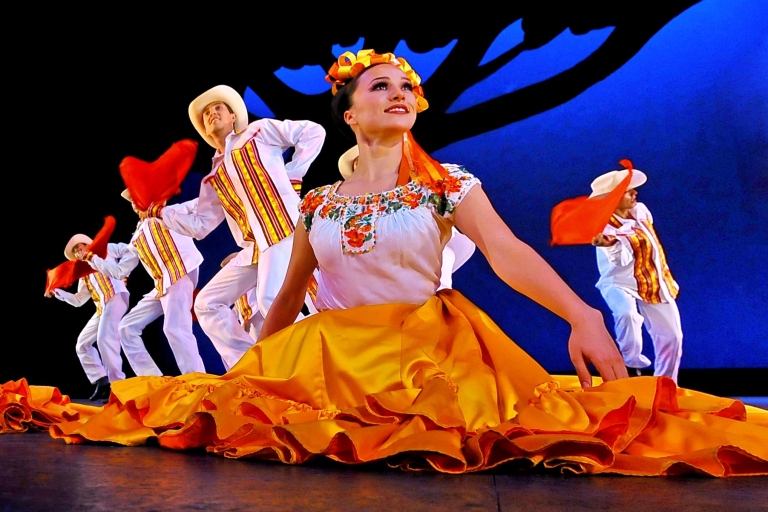 Mexicaans folkloristisch ballet in Mexico-StadStandaard Optie:
