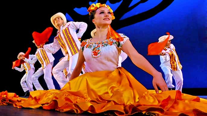 mexico ballet folklorique