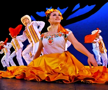 Cidade do México: Ballet Folclórico Mexicano
