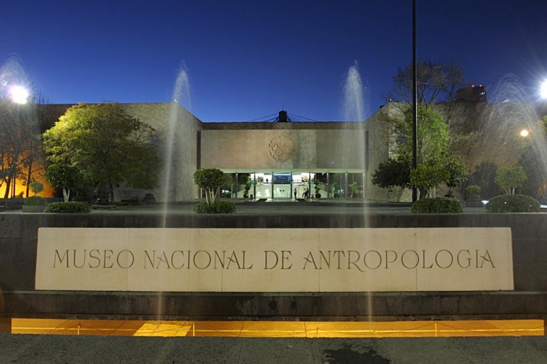 Rondleiding door Mexico-stad en rondleiding door het antropologisch museumMexico-Stad: rondleiding door het antropologisch museum