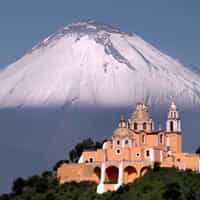 ab mexikostadt puebla und cholula tagestour mittagessen