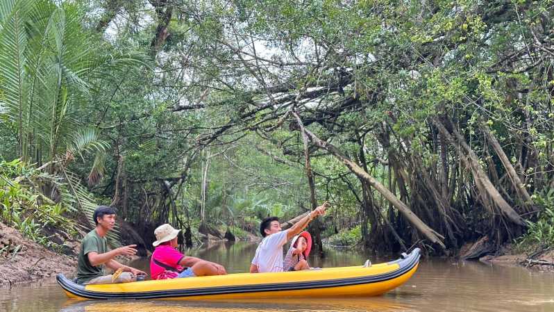 Khao Lak: Elephant Sanctuary Visit and Mangrove Kayak Tour