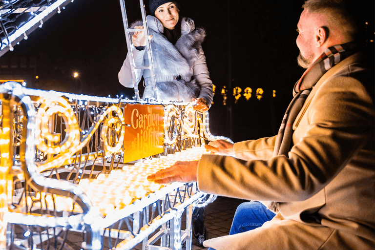 Warsaw: Garden of Lights Entry Ticket Warsaw: Garden of Lights Entry Ticket - Weekends