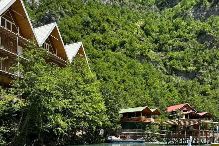Shala River Day Trip from Koman Lake/Tirana/Shkoder/Durres With Transport From Shkodra- Tour and Boat Ticket