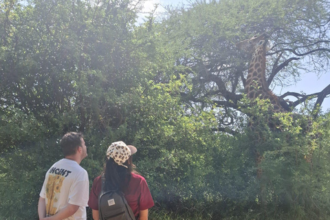 Mombasa:Nguuni Nature Sanctuary and Sundowner