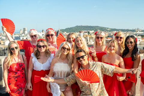 Sevilla: Rooftop Salsa Class with Bottomless Sangria