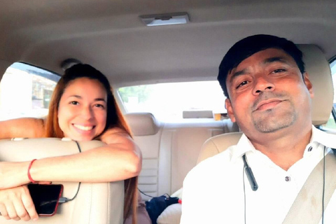 Jaipur: Privater Flughafentransfer zwischen der Stadt und dem Flughafen