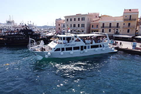 From Palau: La Maddalena Archipelago 4 Stops Boat Tour From Palau: La Maddalena Archipelago Full-Day Boat Tour