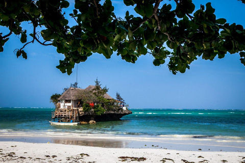 Snorkeling, Lunch at The Rock, Paje Beach, Mnemba Island