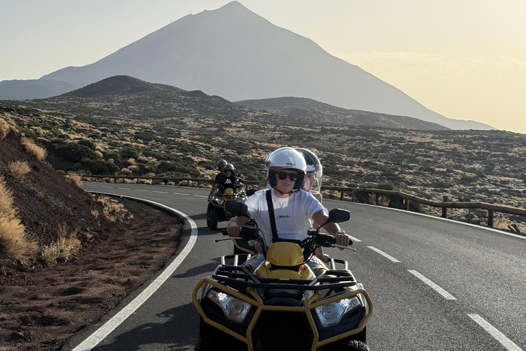 Puerto de la Cruz: Ascend Mount Teide on a quad bike to experience a magical sunset Individual Quad (1 person per quad)