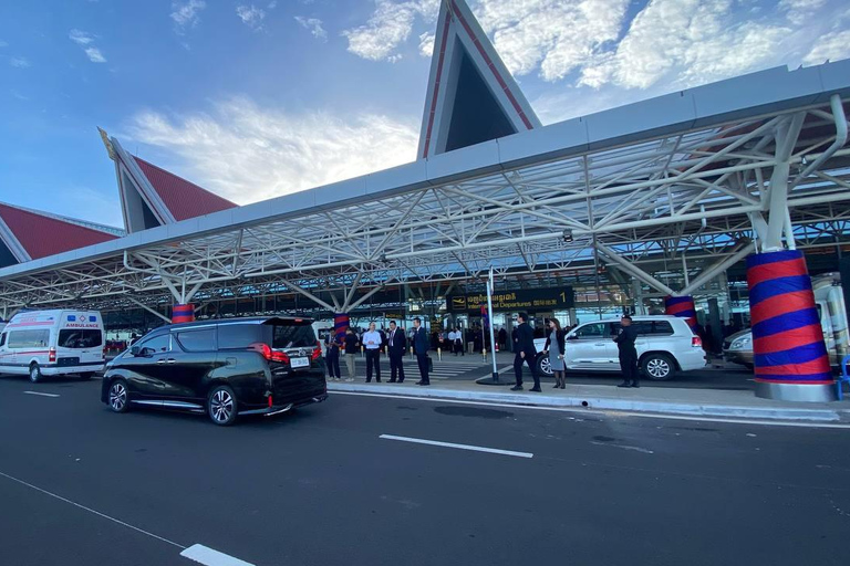 Transfer from Siem Reap Airport to hotels in Siem Reap