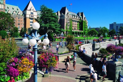 Victoria and Butchart Gardens by Seaplane
