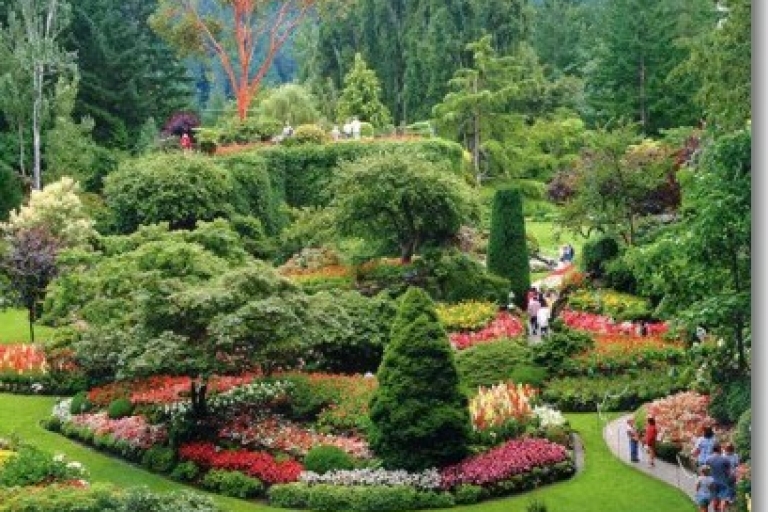 Victoria and Butchart Gardens by Seaplane