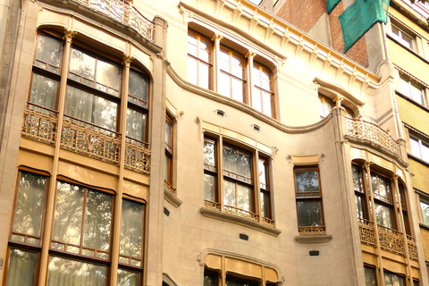 Brüssel: Art Nouveau Walking Tour mit einem lokalen Guide