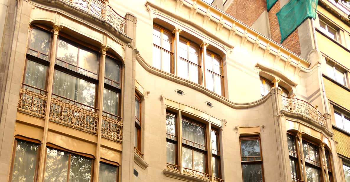 Afbeelding 2 van Brussel: 3 uur durende Art Nouveau-privétour met een lokale gids