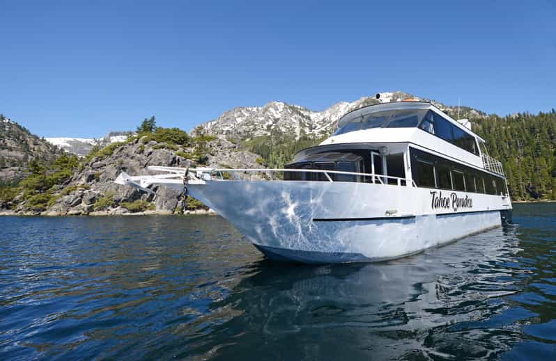 Lake Tahoe: Sunset Wine Tasting and Appetizers Cruise