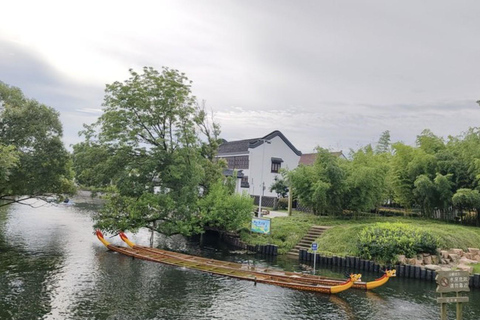 Shanghai: Xitang Night Water Town & Paddleboard Trip
